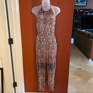 Paisley Halter Jumpsuit